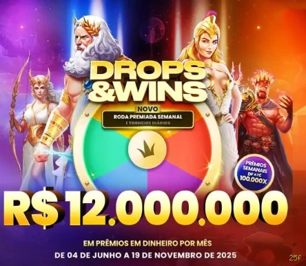 Slots com prêmios 25f